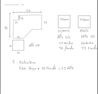Muebles Dormitorio Individual