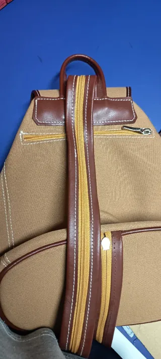 Mochila Rociera Marrón