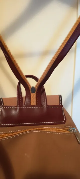 Mochila Rociera Marrón