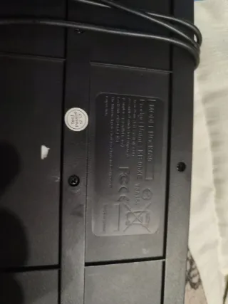 Teclado Genius Negro