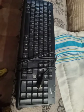 Teclado Genius Negro