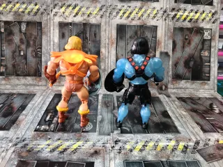 He-Man Faker Dañado y Transparente