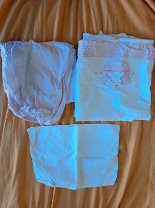 Set lenzuola carrozzina