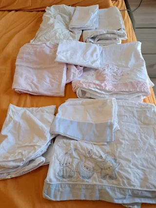 Set lenzuola carrozzina