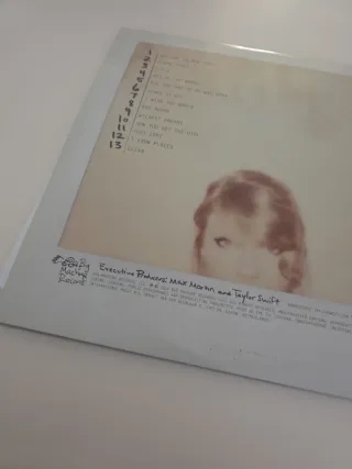 Vinile Taylor Swift 1989