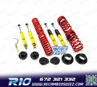 KIT SUSPENSION ROSCADA EIBACH MTS MERCEDES W126 80-91
