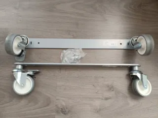 Ruedas para mueble Kallax