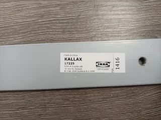 Ruedas para mueble Kallax