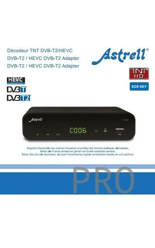 Sintonizador TDT T2 USB reproductor y grabador