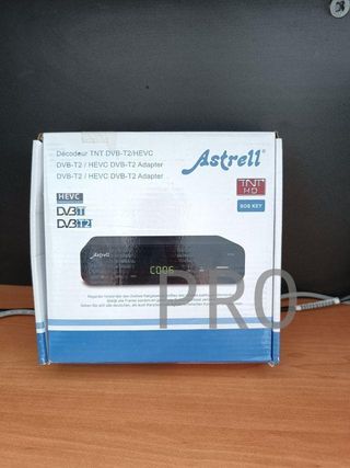 Sintonizador TDT T2 USB reproductor y grabador