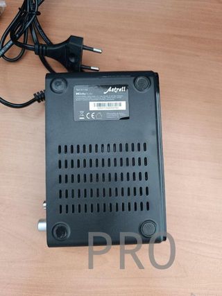 Sintonizador TDT T2 USB reproductor y grabador