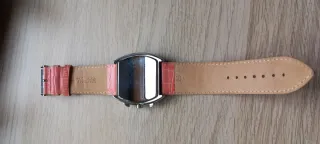 Reloj DOGMA Rosa y Plateado