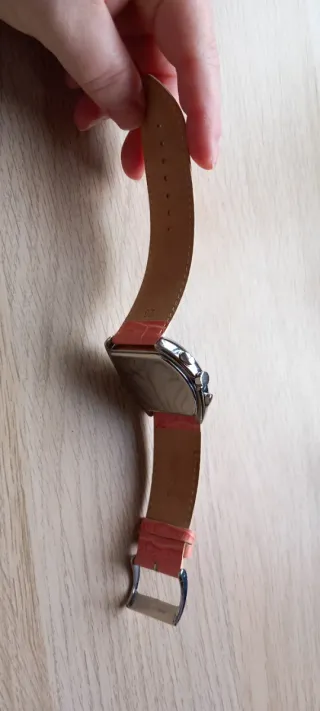 Reloj DOGMA Rosa y Plateado