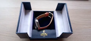 Reloj DOGMA Rosa y Plateado