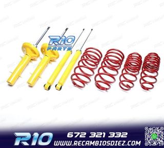 KIT SUSPENSIÓN DEPORTIVA PARA SMART