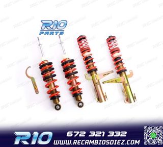 KIT SUSPENSION ROSCADA EIBACH MTS AUDI 80 B4 91-95 DELANTERA