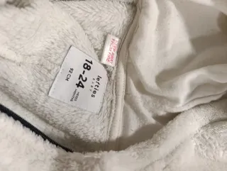 Pijama/Disfraz Oso Panda Talla 4