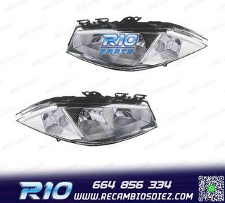 FAROS PARA RENAULT MEGANE II 02-05