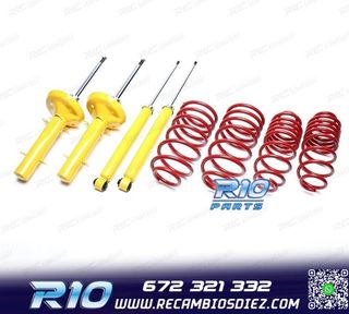 KIT SUSPENSIÓN DEPORTIVA PARA LANCIA