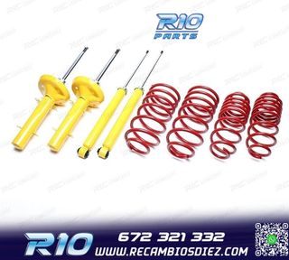 KIT SUSPENSIÓN DEPORTIVA PARA HONDA