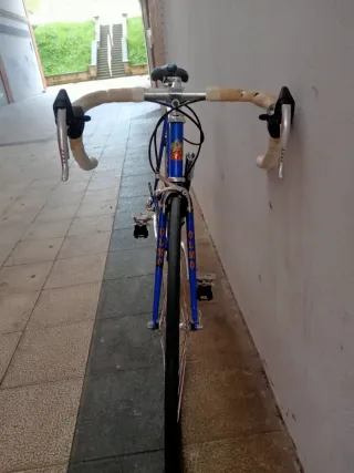 Bicicleta de carretera Olmo Clásica Azul