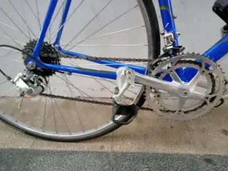 Bicicleta de carretera Olmo Clásica Azul