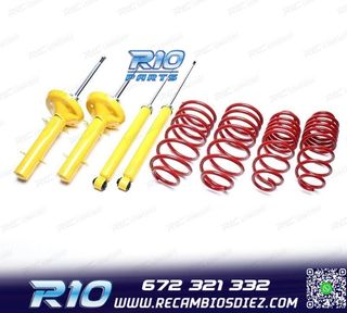 KIT SUSPENSIÓN DEPORTIVA PARA CITROËN