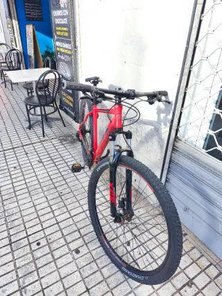 Bicicleta de montaña NTT Sport 60