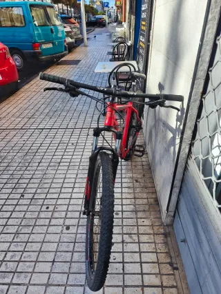 Bicicleta de montaña NTT Sport 60