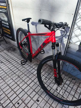 Bicicleta de montaña NTT Sport 60