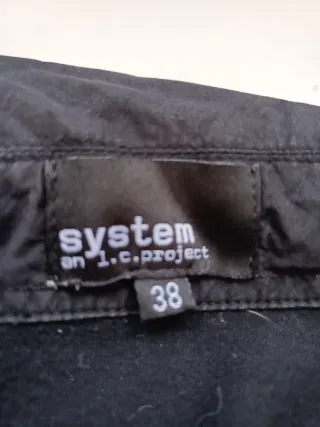 Camisa de mujer negra