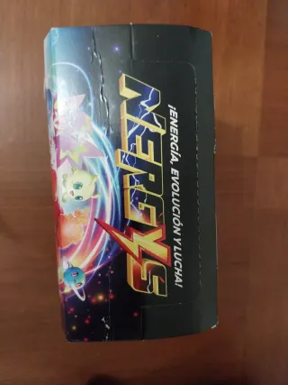 Caja de cromos Nergys