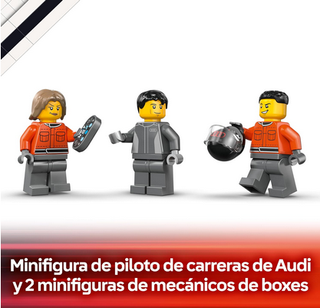 LEGO City Camión Exposición F1 + Coche