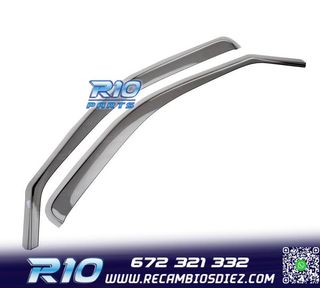 DERIVABRISAS AHUMADOS PARA RENAULT