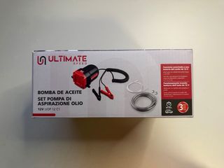 Bomba de Aceite Ultimate Speed 12V