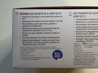 Bomba de Aceite Ultimate Speed 12V