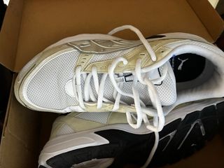 Zapatillas Puma Beige/Blanco Talla 47