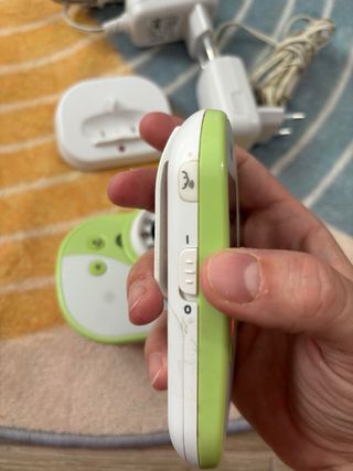 Vigilabebés H&W con infrarrojos