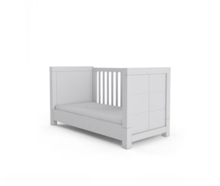 Cuna-cama blanca infantil Cuna Conver K-Line 140