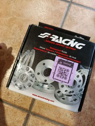 Separadores de Ruedas SIMONI RACING