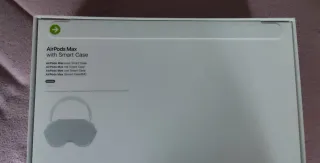 Airpods Max Midnight sin abrir con factura