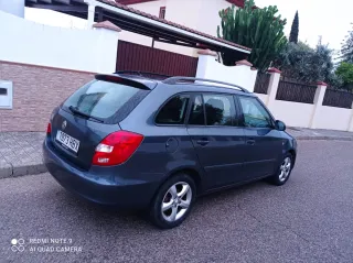 Skoda Fabia Combi 2011