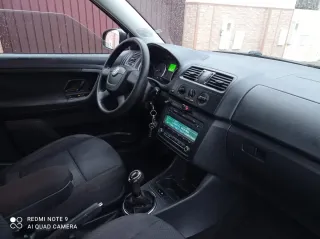 Skoda Fabia Combi 2011