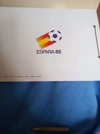 Copa Mundial Fútbol España '82 Póster