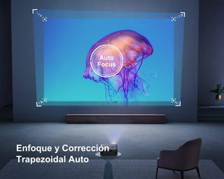 Proyector 50-300” FullHD WiFi Bluetooth -67%