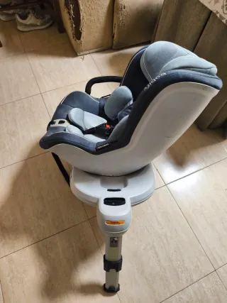 Silla coche Babify 360° Isofix Grupo 0/1/2
