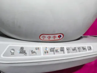 Silla coche Babify 360° Isofix Grupo 0/1/2