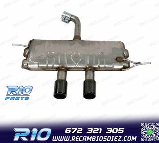 SILENCIOSO ESCAPE VOLKSWAGEN VW GOLF 5 GOLF 6 SCIROCCO MK3