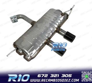 SILENCIOSO ESCAPE VOLKSWAGEN VW GOLF 5 GOLF 6 SCIROCCO MK3