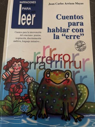 Cuentos para hablar con la "erre". Para la inte...